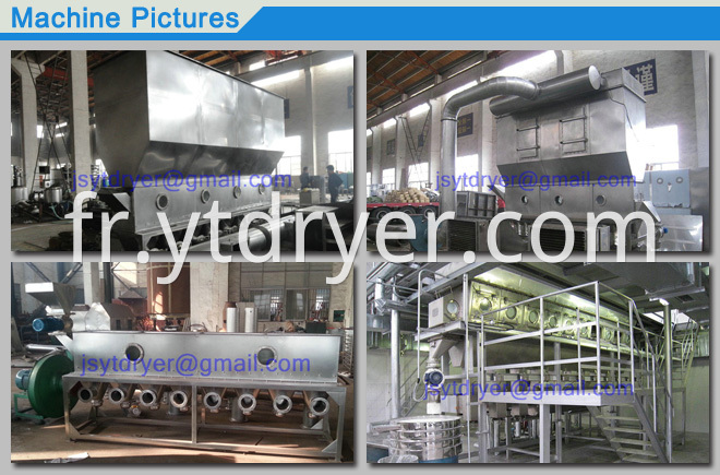 High Efficient Boiling Dryer